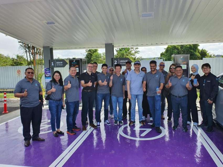 Gentari EV charging hub at Petronas Ayer Hitam in Johor – 90 kW x 4 and single 50 kW DC, RM1 per kWh 1551319