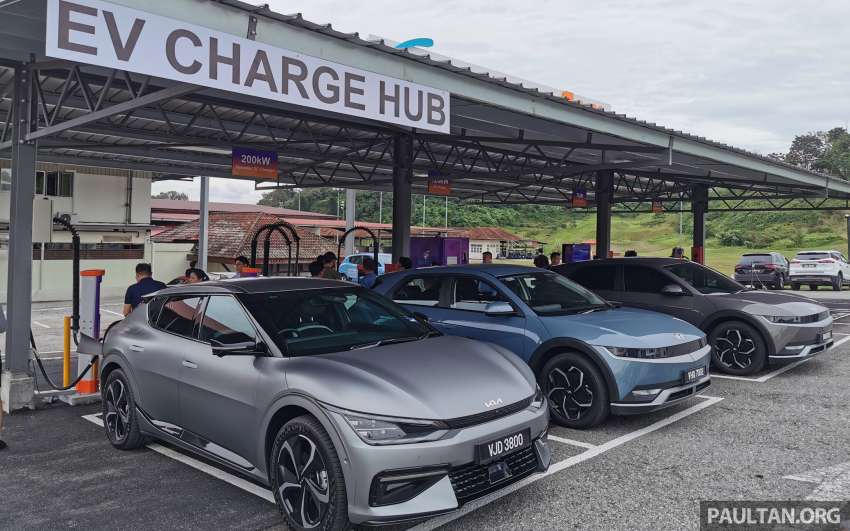 Gentari EV charging hub at Bangi Golf Resort opened; RM1/kWh for DC charging, RM0.55/kWh AC charging 1557272