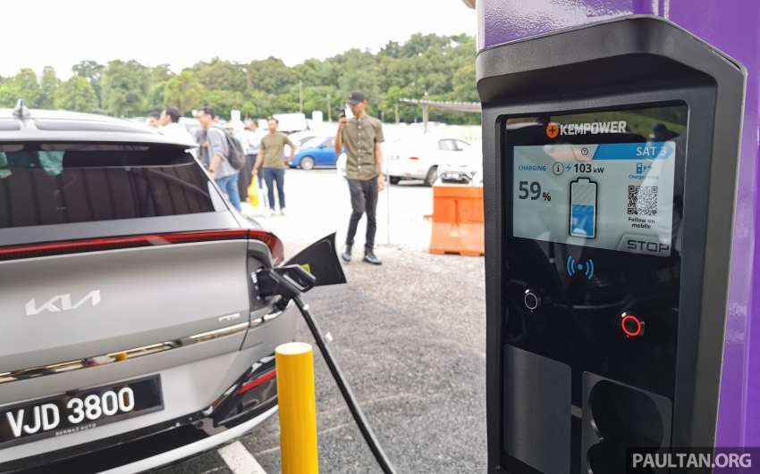 Gentari EV charging hub at Bangi Golf Resort opened; RM1/kWh for DC charging, RM0.55/kWh AC charging 1557275
