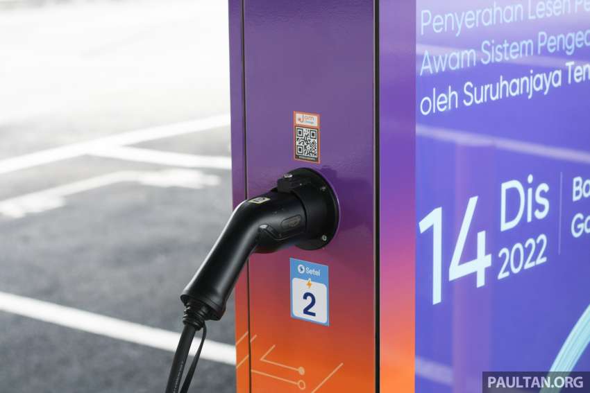 Gentari EV charging hub at Bangi Golf Resort opened; RM1/kWh for DC charging, RM0.55/kWh AC charging 1557279
