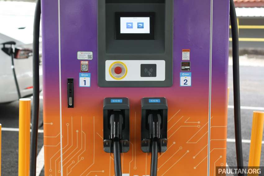 Gentari EV charging hub at Bangi Golf Resort opened; RM1/kWh for DC charging, RM0.55/kWh AC charging 1557280