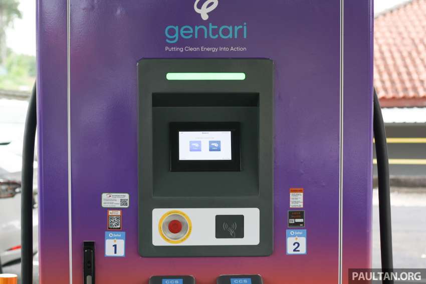 Gentari EV charging hub at Bangi Golf Resort opened; RM1/kWh for DC charging, RM0.55/kWh AC charging 1557281