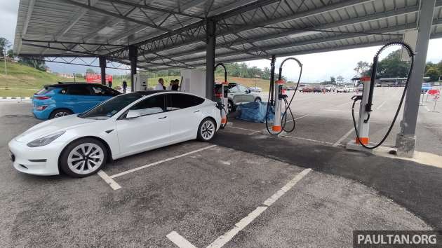 Gentari EV charging hub at Bangi Golf Resort coming in December, with 120 kW Kempower Satellite DC units