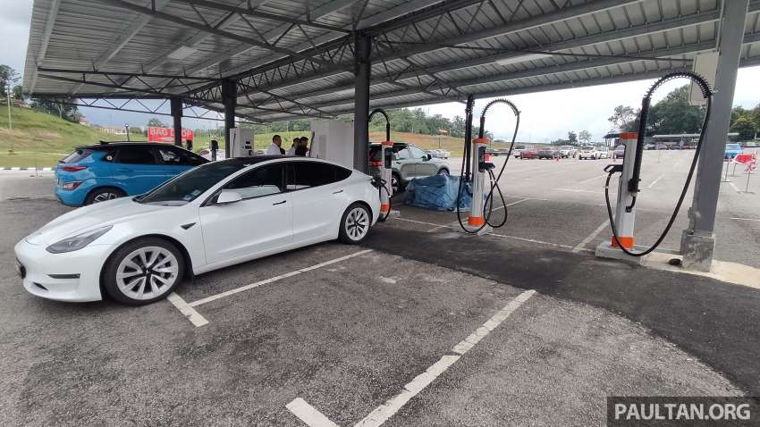 Gentari EV charging hub at Bangi Golf Resort coming in December, with 120 kW Kempower Satellite DC units 1550828