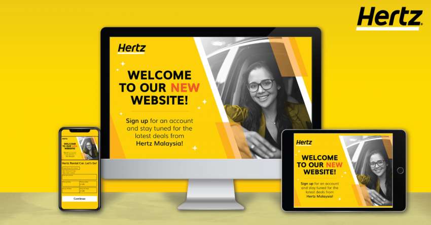 Hertz Malaysia launches revamped website – now with additional 10% discount for first-time car rental users! 1560301