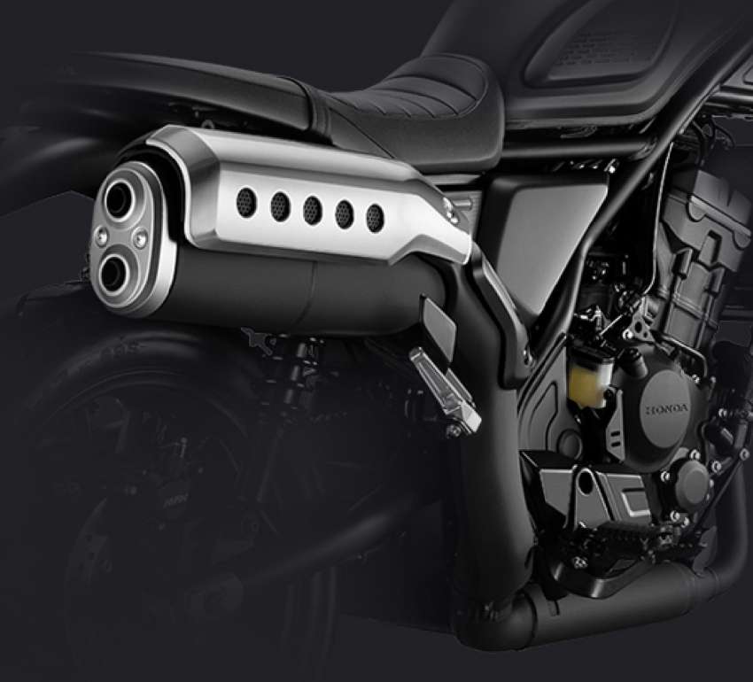 Honda CL300 didedah di China – scrambler 286 cc dengan rim 19 inci di hadapan, kuasa 25.7 hp 1559710