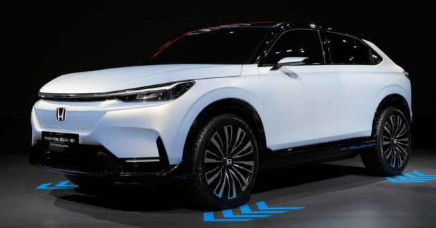 Honda HR-V EV prototaip mula ditunjuk di Thailand — SUV elektrik penuh untuk ASEAN, Malaysia bila?
