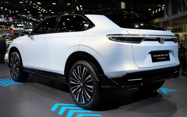 Le prototype Honda HR-V EV présenté en Thaïlande - un modèle de SUV tout électrique bientôt disponible dans l'ANASE, en Malaisie ?