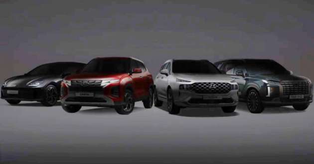 Hyundai Palisade, Santa Fe FL SUVs in Malaysia soon