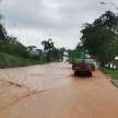 Lebuhraya Pasir Gudang dan beberapa laluan di sekitar Johor Bahru sedang dilanda banjir kilat