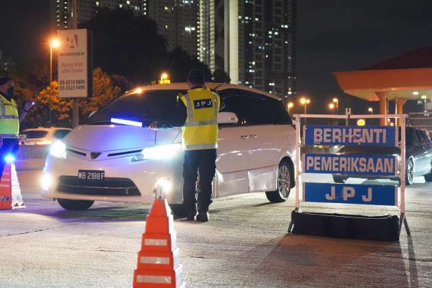 JPJ Selangor ops: 1 112 véhicules contrôlés, 632 saman délivrés sur permis de conduire expiré et taxe de circulation