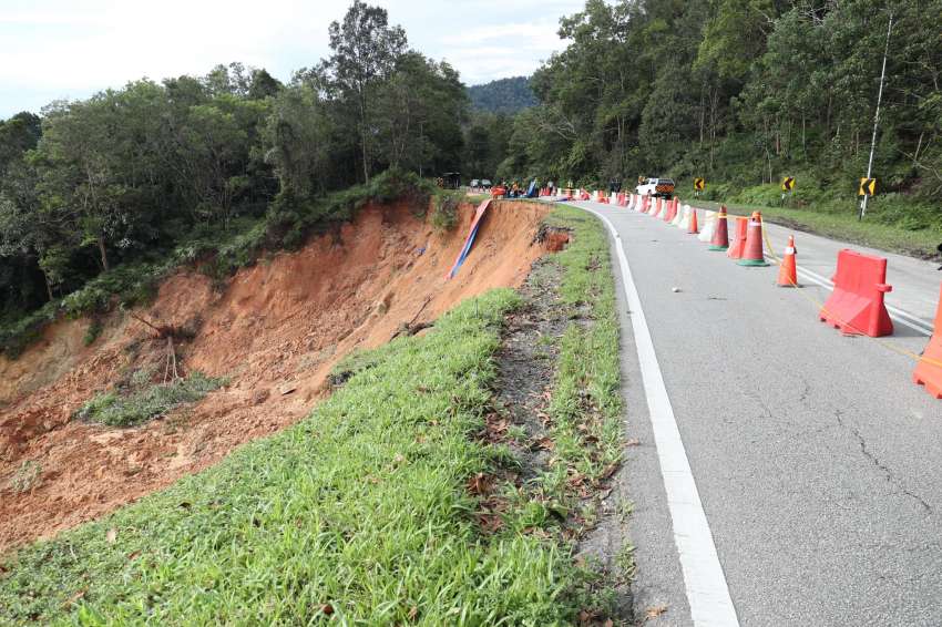 Jalan Batang Kali-Genting Highlands ditutup selama setahun untuk kerja baik pulih cerun/jalan – KKR 1559034