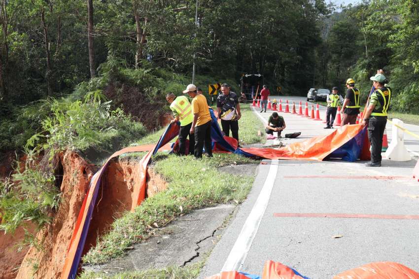 Jalan Batang Kali-Genting Highlands ditutup selama setahun untuk kerja baik pulih cerun/jalan – KKR 1559036