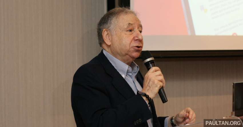 All car brands should agree on minimum safety standards – Jean Todt on road safety in Malaysia 1559809