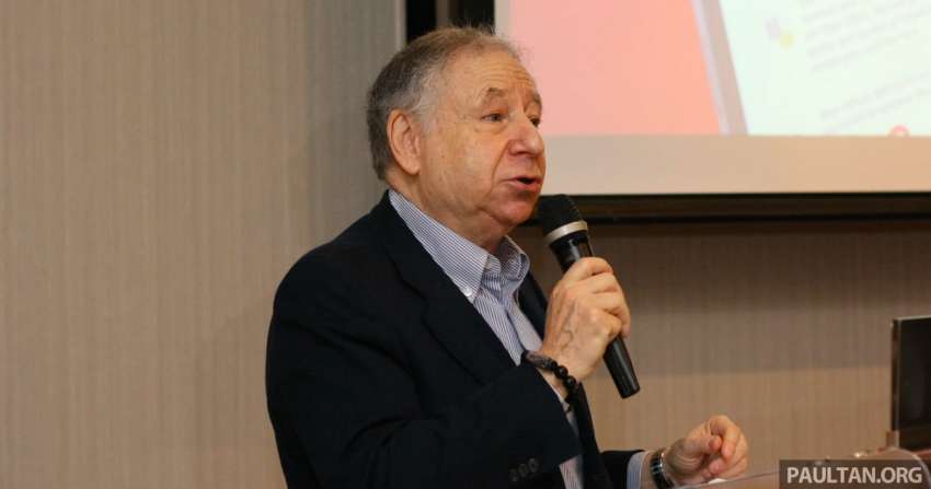 Semua jenama kereta perlu bersetuju dengan standard keselamatan minimum – Jean Todt beri pandangan 1559978