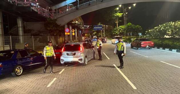 Cars and bikes with modified exhausts seized in KL police ops – instructed to reinstall original pipes