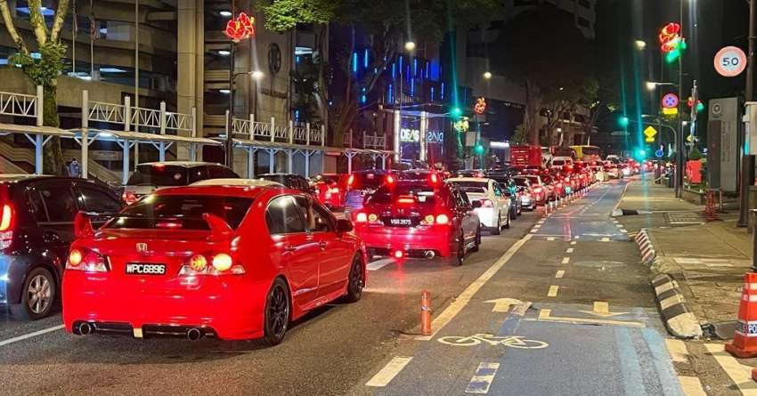 Cars and bikes with modified exhausts seized in KL police ops – instructed to reinstall original pipes 1553558