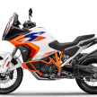 KTM 1290 Super Adventure R 2023 dapat kemaskini