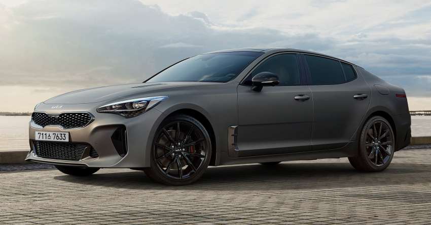 2023 Kia Stinger Tribute Edition debuts to mark end of sporty liftback’s production run – limited to 1,000 units Image #1559750