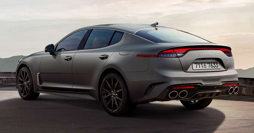 2023 Kia Stinger Tribute Edition debuts to mark end of sporty liftback’s production run – limited to 1,000 units Image #1559751