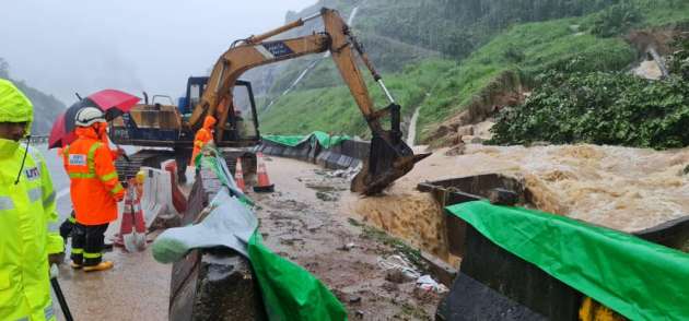Malaysia has 254 locations identified as critical slopes at risk of landslides – mitigation works underway