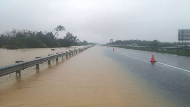 Lapan lokasi terdedah terhadap bencana banjir dikenalpasti di sepanjang Lebuhraya Pantai Timur 2