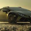 Lamborghini Huracan Sterrato Opera Unica unveiled – hand-painted one-off for brand’s 60th anniversary