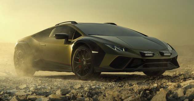 Lamborghini Huracán Sterrato – supercar enjin V10 di tengah dengan kemampuan <em>off-road</em>, dari RM1.21 juta!