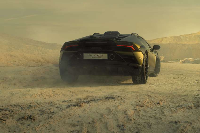 Lamborghini Huracán Sterrato – supercar enjin V10 di tengah dengan kemampuan <em>off-road</em>, dari RM1.21 juta! 1551179