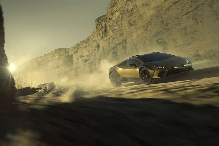 Lamborghini Huracán Sterrato – supercar enjin V10 di tengah dengan kemampuan <em>off-road</em>, dari RM1.21 juta! 1551177