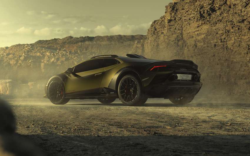 Lamborghini Huracán Sterrato – supercar enjin V10 di tengah dengan kemampuan <em>off-road</em>, dari RM1.21 juta! 1551176
