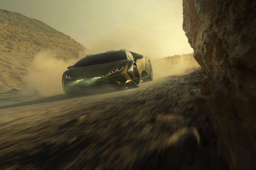 Lamborghini Huracán Sterrato – supercar enjin V10 di tengah dengan kemampuan <em>off-road</em>, dari RM1.21 juta! 1551174