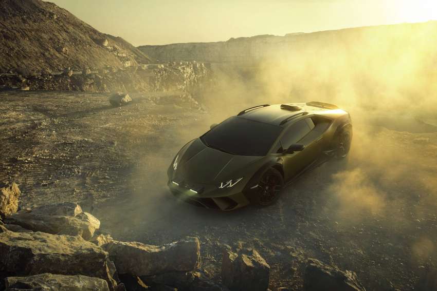 Lamborghini Huracán Sterrato – supercar enjin V10 di tengah dengan kemampuan <em>off-road</em>, dari RM1.21 juta! 1551173