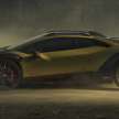 Lamborghini Huracán Sterrato – mid-engined supercar turned off-roader; 610 PS; 1,499 units; from RM1.21 mil