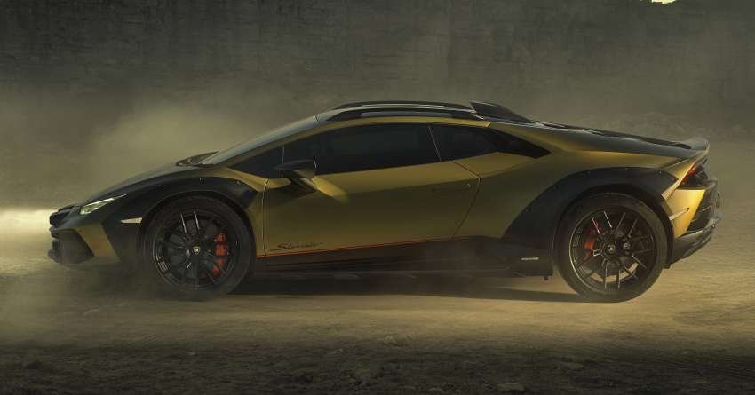Lamborghini Huracán Sterrato – supercar enjin V10 di tengah dengan kemampuan <em>off-road</em>, dari RM1.21 juta! 1551170