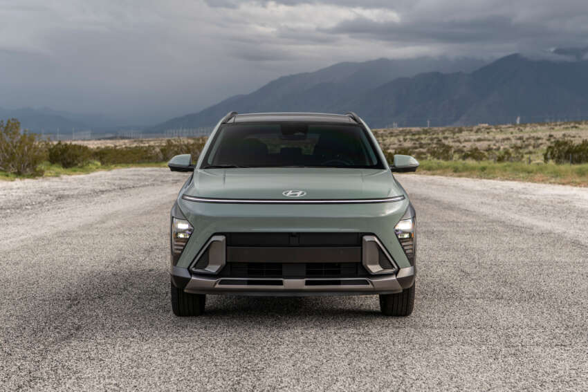 2023 Hyundai Kona revealed – SUV designed as an EV first; larger; also available with ICE and hybrid power 1600469