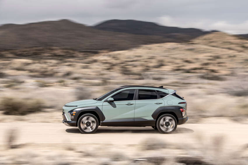 2023 Hyundai Kona revealed – SUV designed as an EV first; larger; also available with ICE and hybrid power 1600475