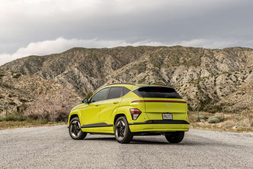 2023 Hyundai Kona revealed – SUV designed as an EV first; larger; also available with ICE and hybrid power 1600467