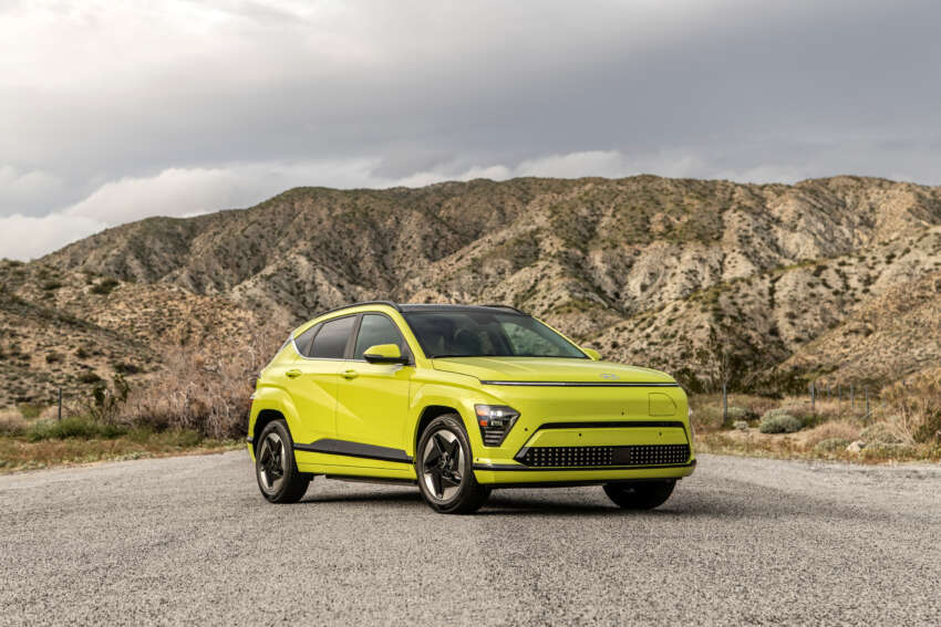 2023 Hyundai Kona revealed – SUV designed as an EV first; larger; also available with ICE and hybrid power 1600474