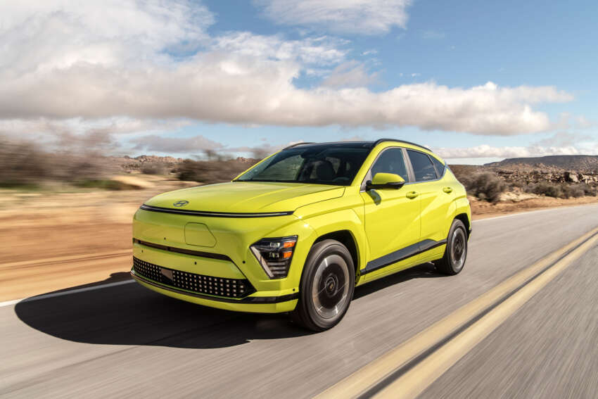 2023 Hyundai Kona revealed – SUV designed as an EV first; larger; also available with ICE and hybrid power 1600466