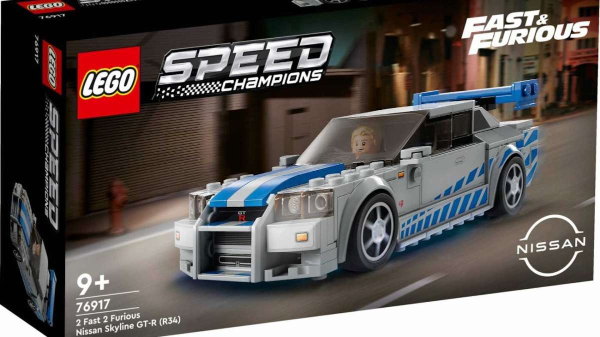 Lego Speed Champions Nissan Skyline GT-R R34 Brian O'Conner - mula