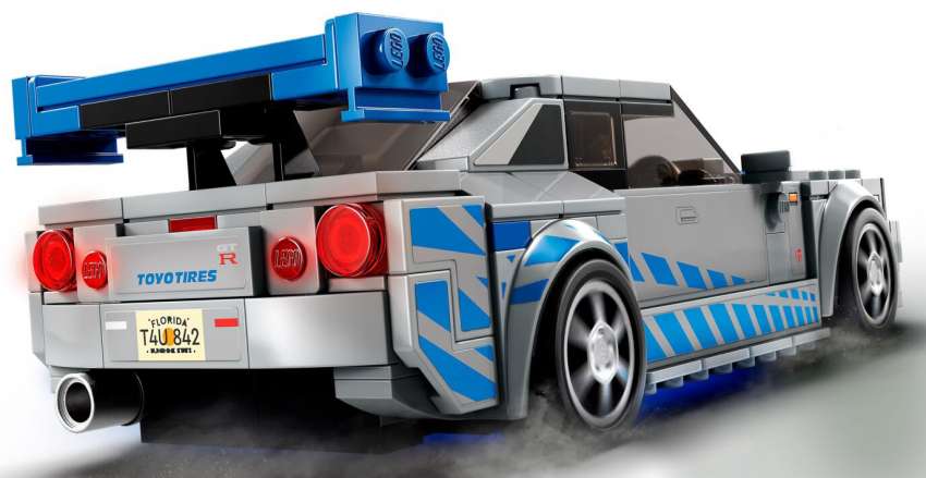 R34 Nissan Skyline GT-R from <em>2 Fast 2 Furious</em> joins Lego Speed Champions – available from Jan 2023 1554566