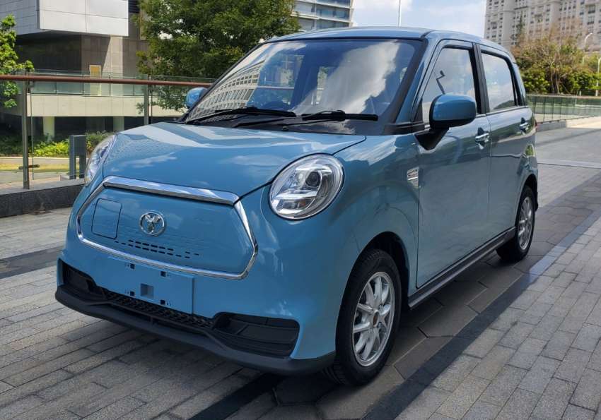 Lingbox mini-EV akan dilancar di Malaysia – klon Daihatsu Cast, bawah RM100k, CKD; satu-beg udara? 1561404