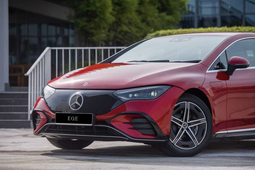Mercedes-Benz EQE 350+ launched in Malaysia – up to 669 km range WLTP from 90.56 kWh battery; RM420k 1556110
