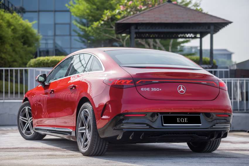 Mercedes-Benz EQE 350+ launched in Malaysia – up to 669 km range WLTP from 90.56 kWh battery; RM420k 1556112