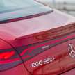 Mercedes-Benz EQE350+ in Malaysia walk-around – 292 hp, 565 Nm, 669 km EV range, from RM420k