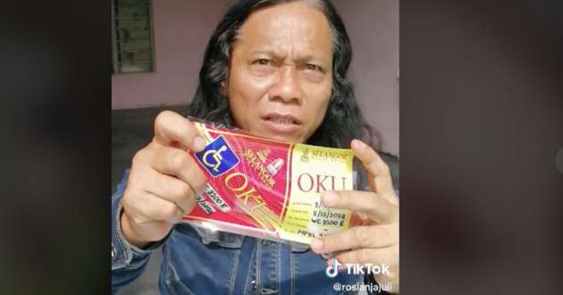 Individu berkerusi roda kena saman letak kereta di petak khas – pelekat tidak seragam jadi punca