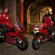 Special edition Ducati Panigale V4s celebrate Borgo Panigale’s 2022 MotoGP and WorldSBK titles