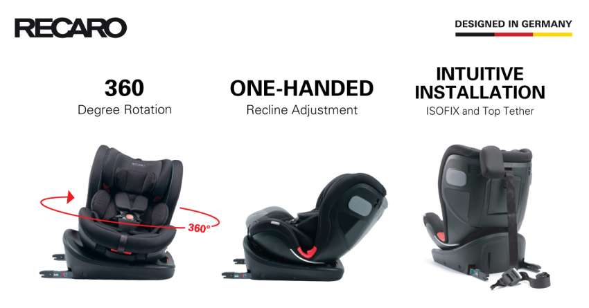Seat your child in safety and comfort with the Recaro Namito – for children newborn to 12 years old, or 36 kg Image #1561473