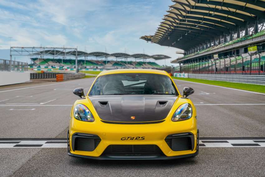 2022 Porsche Cayman GT4 RS in Malaysia – 4.0L NA, 500 PS, 450 Nm, 0-100 km/h 3.4s, from RM1.55 mil 1551039
